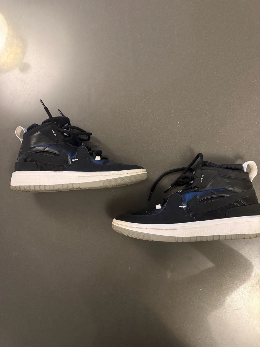 Jordan - Air Jordan Meta-Morph Utility 'Black' size US 9 #basketball